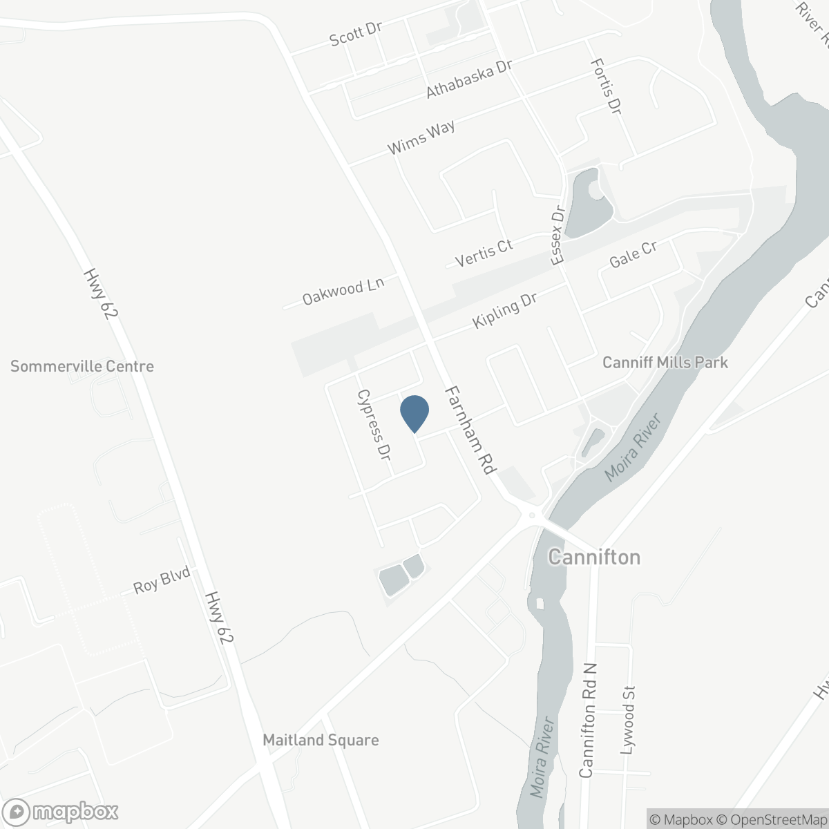 57 COTTONWOOD DRIVE, Belleville, Ontario K8N 0J3